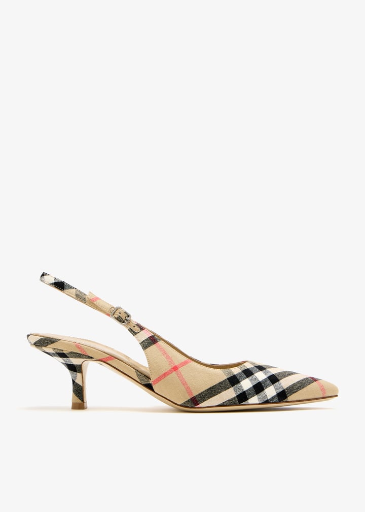 Elegant Women's Slingback Pumps