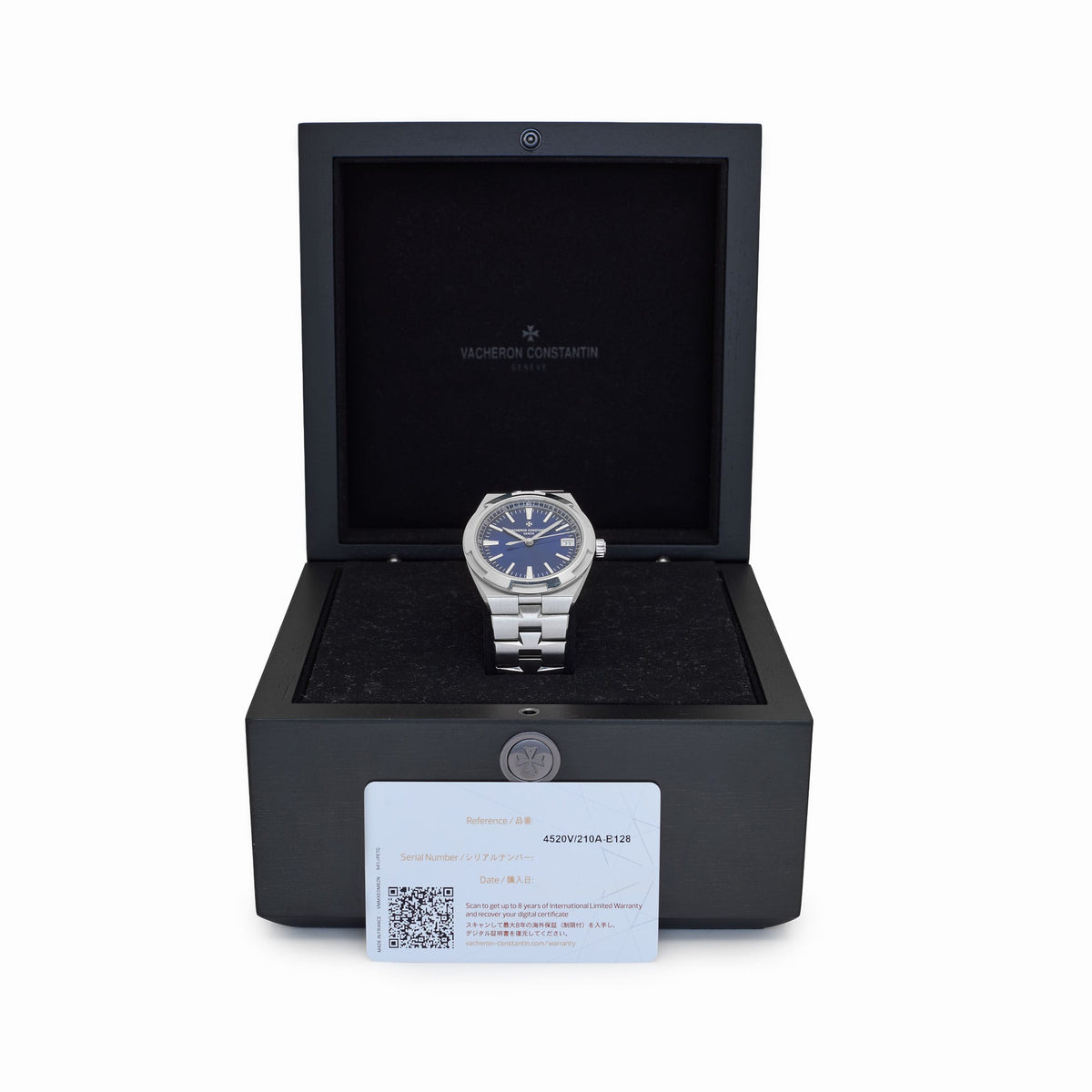 Vacheron Constantin Overseas 4520V/210A-B128 Stainless Steel Blue Dial (2026)