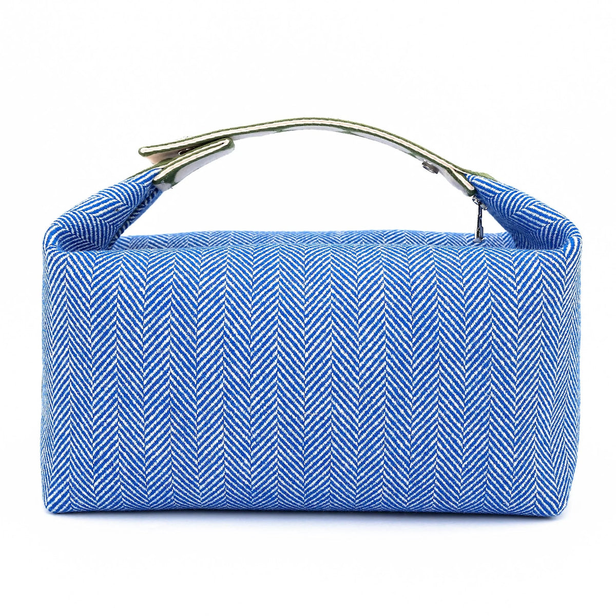 Hermès Bride-a-Brac Blue Canvas