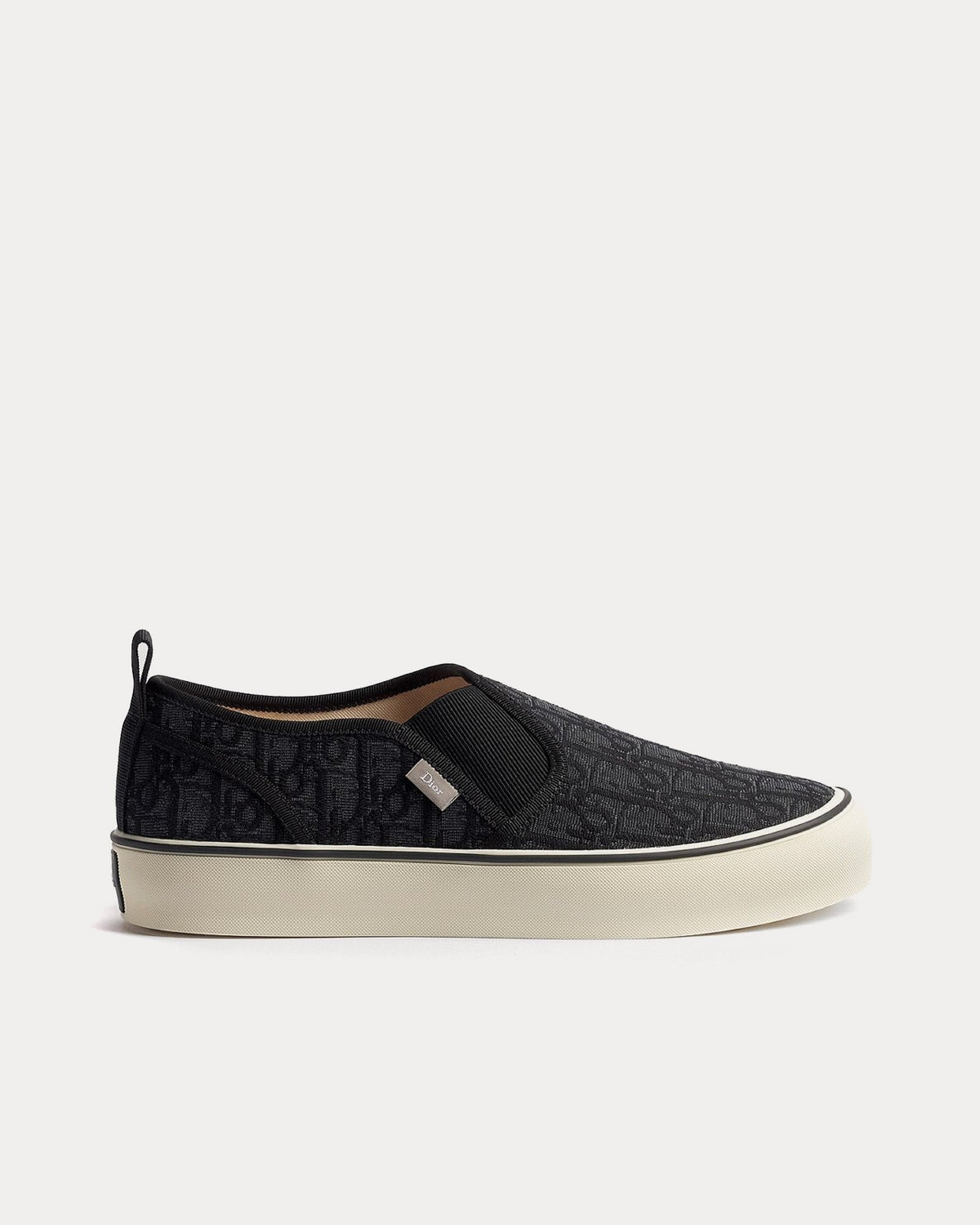Saltwind Black Slip On Sneakers