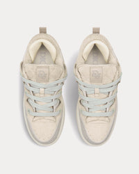 B9S Skater Limited And Numbered Edition Lilac Suede and Dior Oblique Jacquard Low Top Sneakers