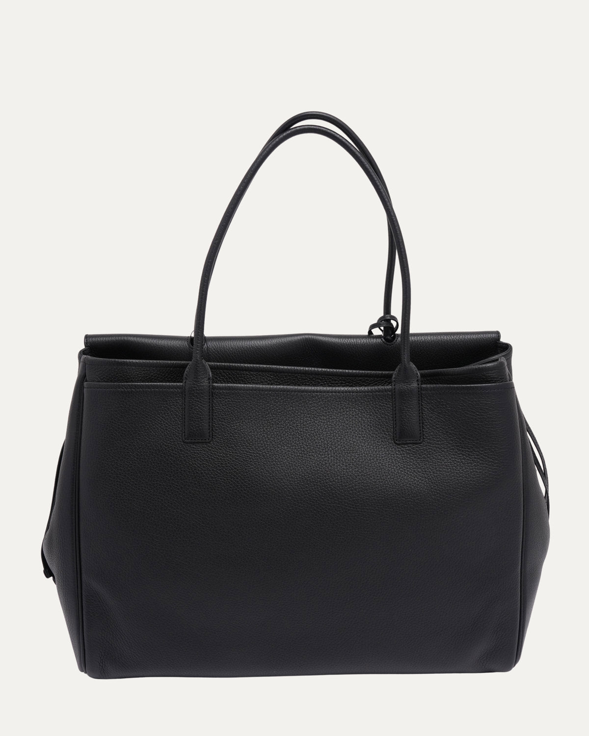 Side profile of the Large Shopping Bag tote