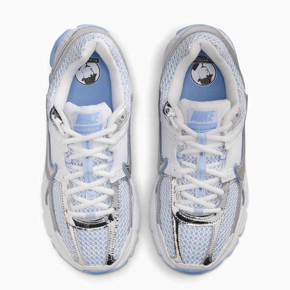 Women's Zoom Vomero 5 Premium Running Shoes - Aluminum