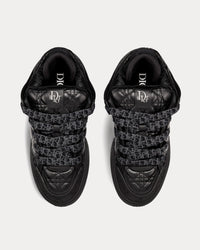 B9S Skater Limited And Numbered Edition Black Quilted Cannage Calfskin Low Top Sneakers