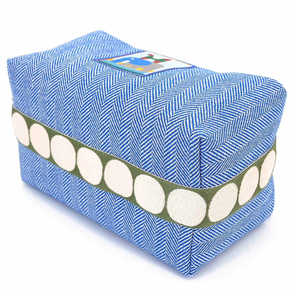 Hermès Bride-a-Brac Blue Canvas