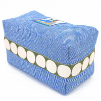 Hermès Bride-a-Brac Blue Canvas