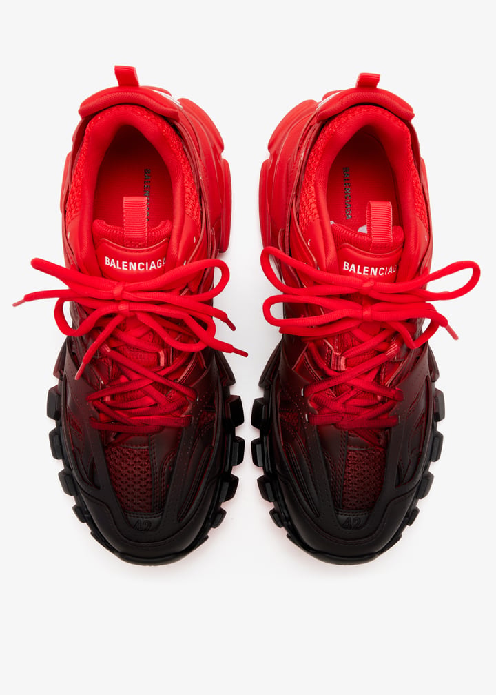 Track Gradient Sneakers