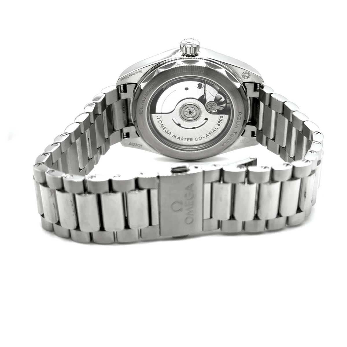 OMEGA SEA MASTER AQUA TERRA 150M 22010382013003 - CERTIFIED PRE - OWNED