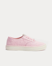 Saltwind in Dior Oblique Jacquard Pink Low Top Sneakers