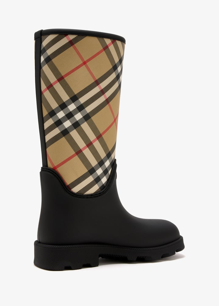 Marsh Stamp High-Rise Fashion Boots