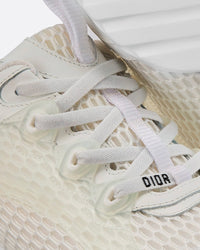 D-Connect White Low Top Sneakers