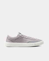 B101 Dior Gray Smooth Calfskin and Nubuck Low Top Sneakers