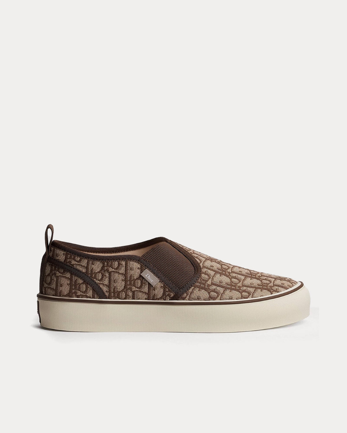 Saltwind Brown Slip On Sneakers