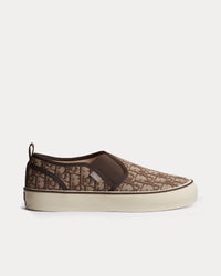 Saltwind Brown Slip On Sneakers