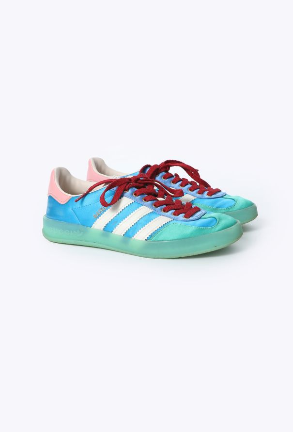 2022 Adidas x Gucci Silk Gazelles