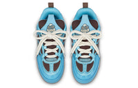 Skate Sneakers 'Blue Brown' 1ABMID