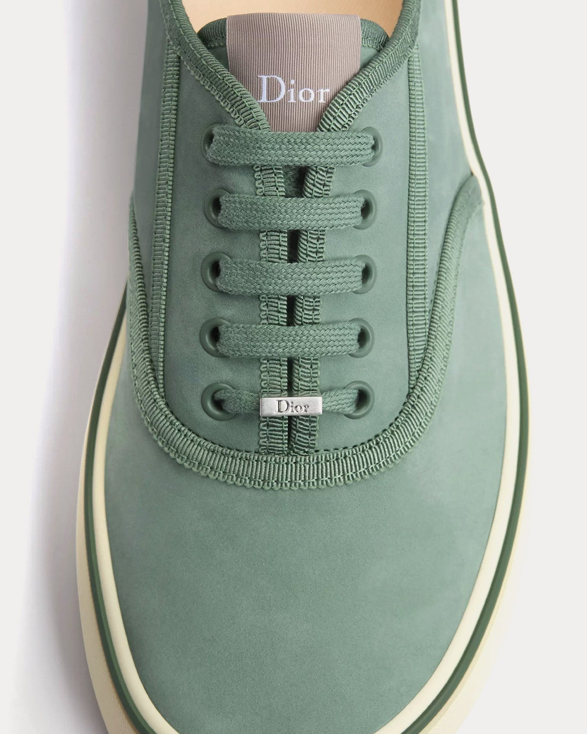 Saltwind Cedar Green Low Top Sneakers
