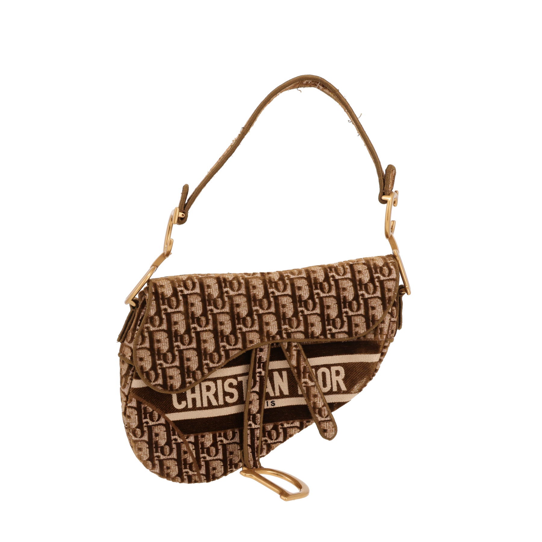Dior Saddle Handbag