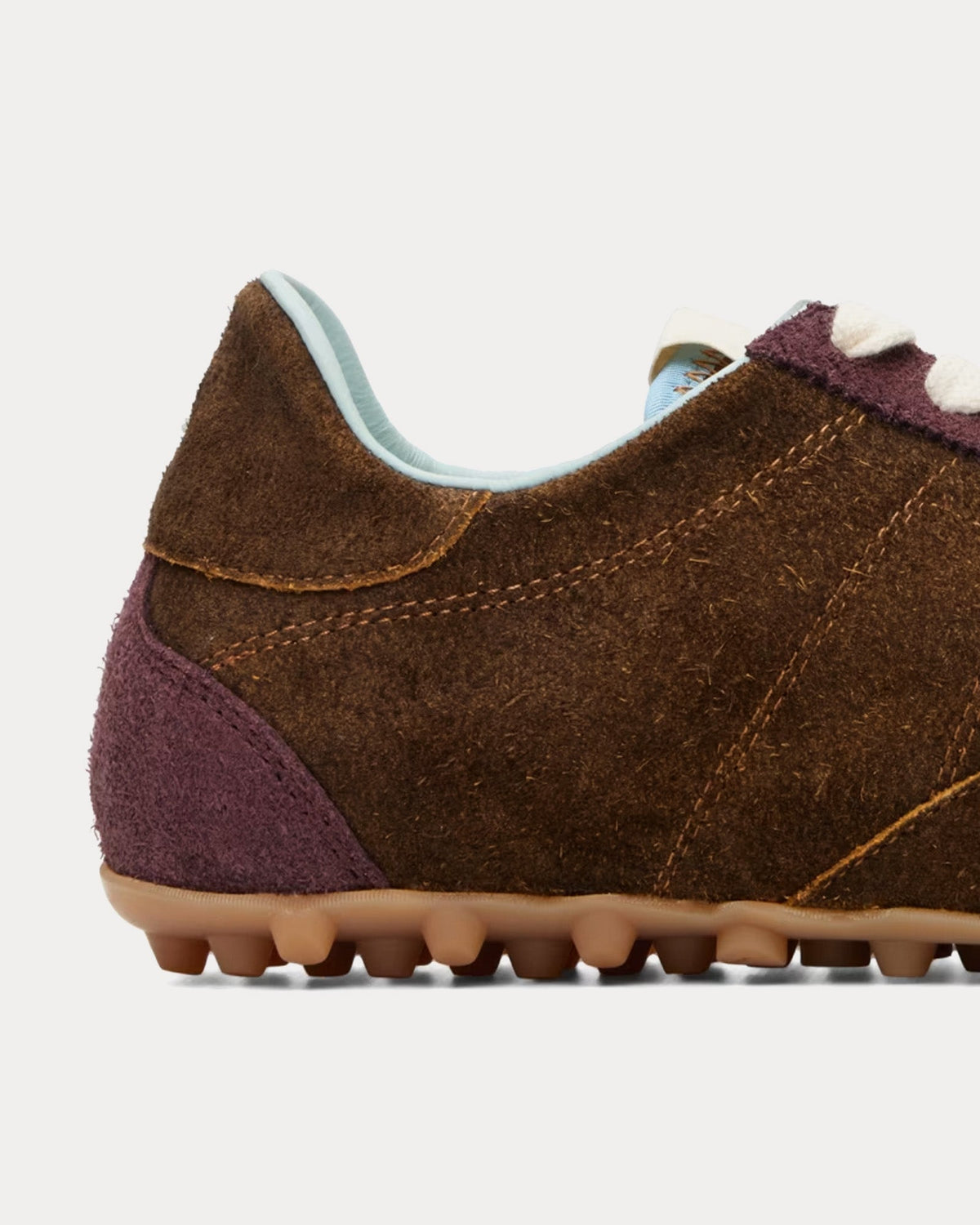 Sprinters Suede Brown Shade / Mauve Low Top Sneakers