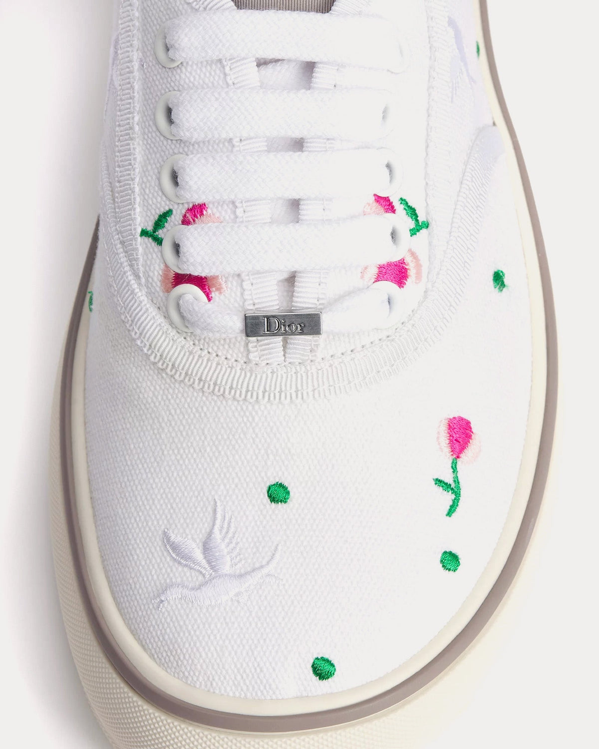 Saltwind White / Multi Low Top Sneakers