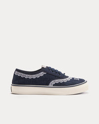 Saltwind Blue Low Top Sneakers