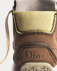 Roadie in Nubuck & Suede Brown / Beige Boots