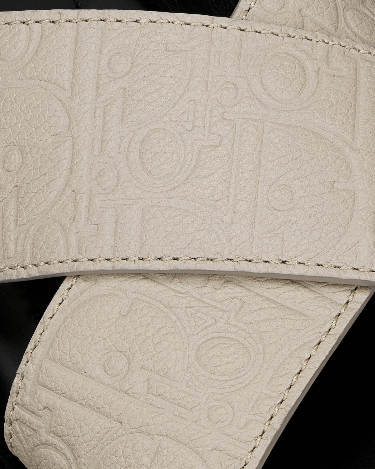 Alias Leather Beige Sandals