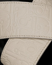 Alias Leather Beige Sandals