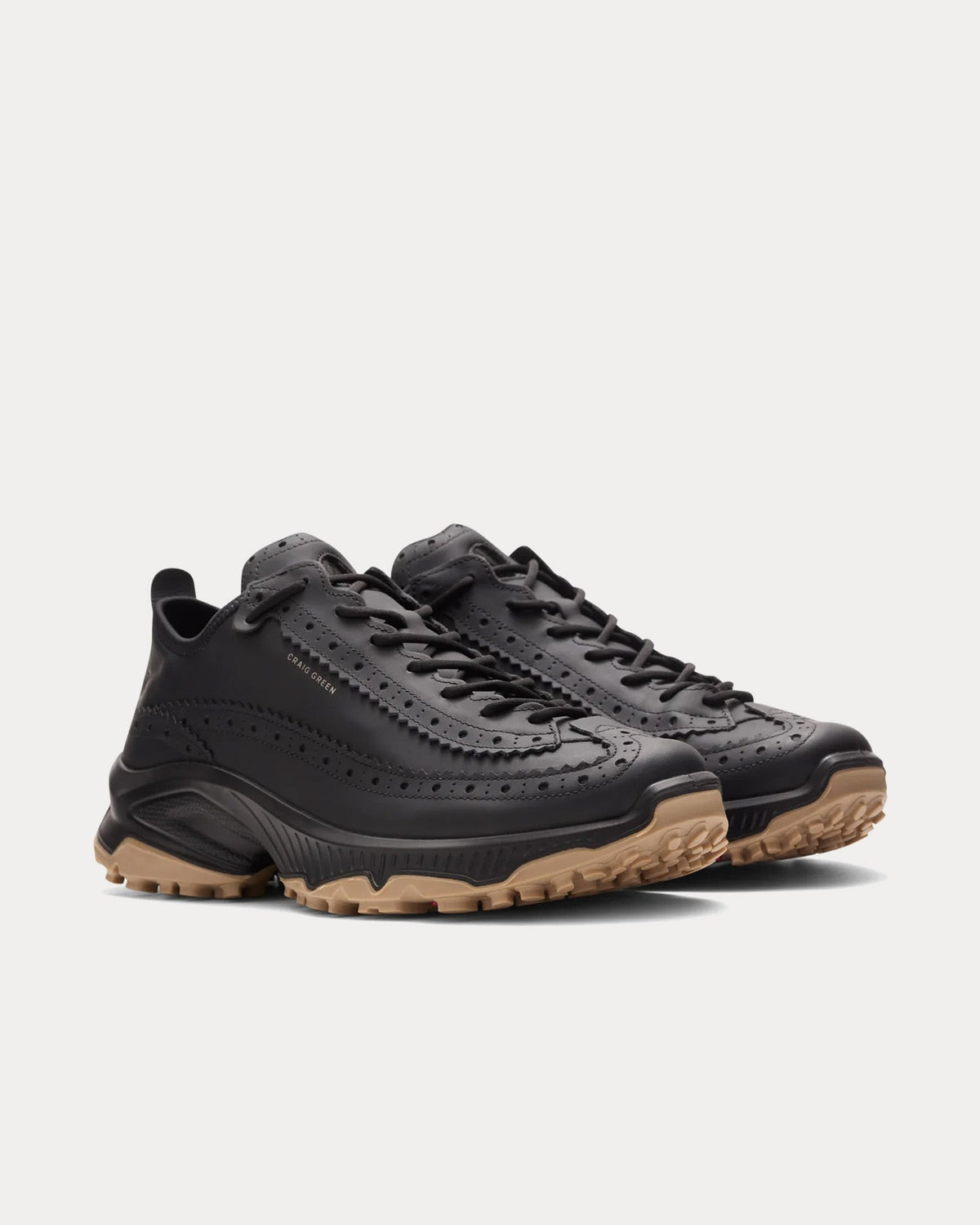 Receptor Black Low Top Sneakers