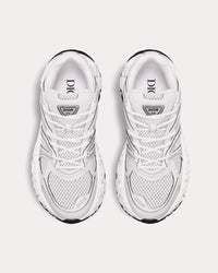 B35 NXXT White Technical Fabric and White Technical Mesh Low Top Sneakers