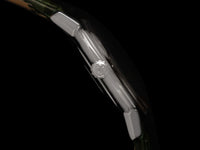 1960 Omega Seamaster Vintage Mens Handwound Emerald Green Watch - Stainless Steel