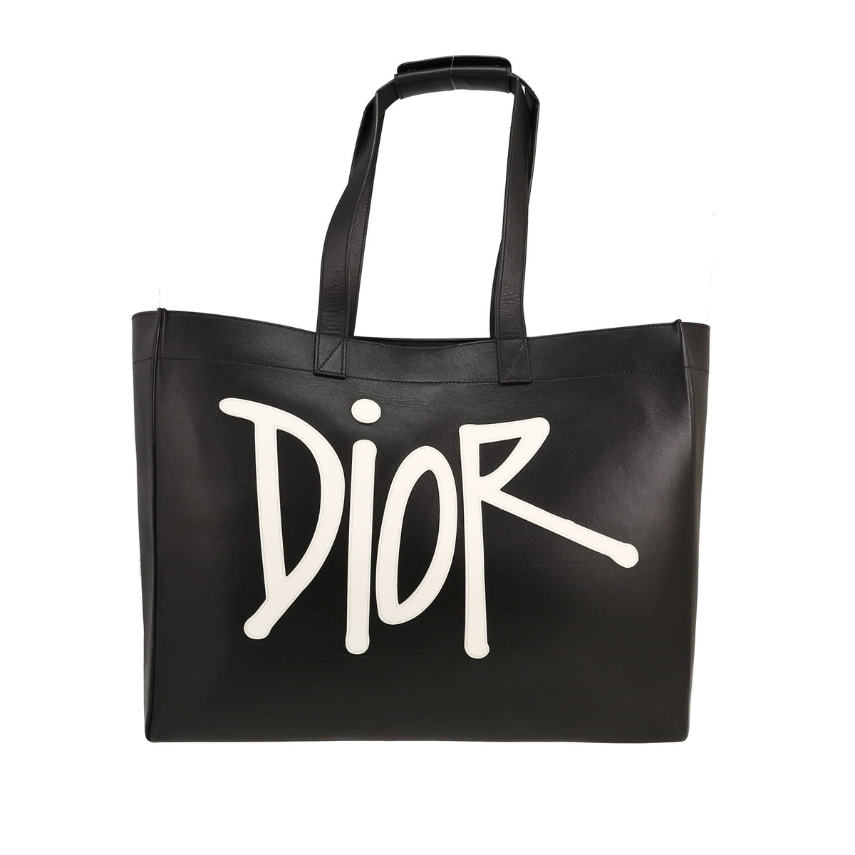 D-Dior Editions Limitées Stüssy shopping bag