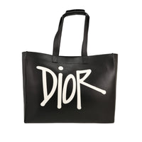 D-Dior Editions Limitées Stüssy shopping bag