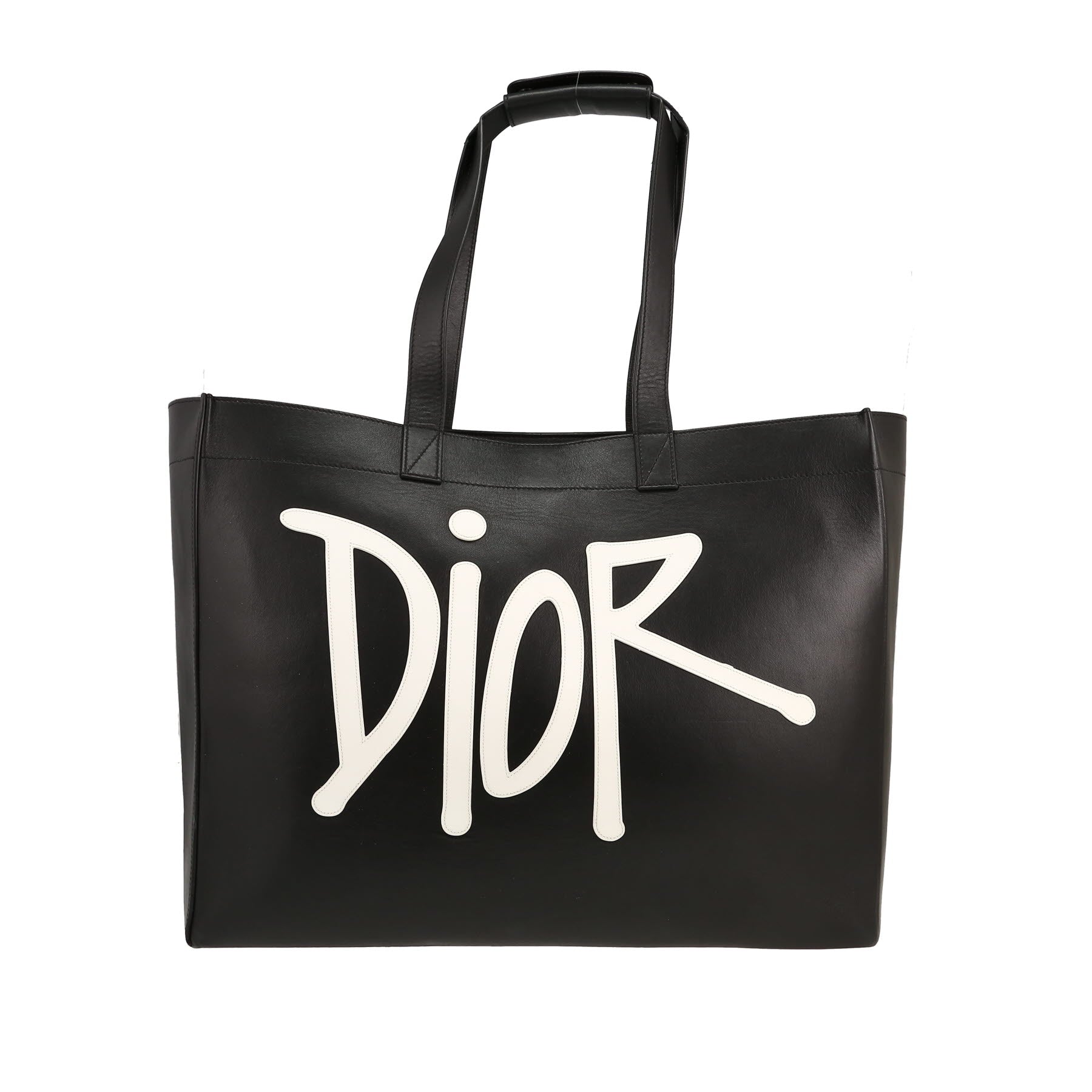 D-Dior Editions Limitées Stüssy shopping bag
