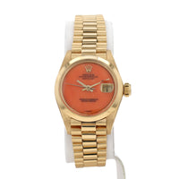 Datejust Lady watch in yellow gold, Ref: 6916 Circa 1981