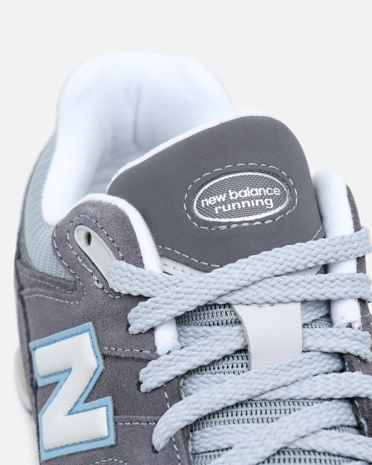 2002R Classic Grey Performance Running Sneakers