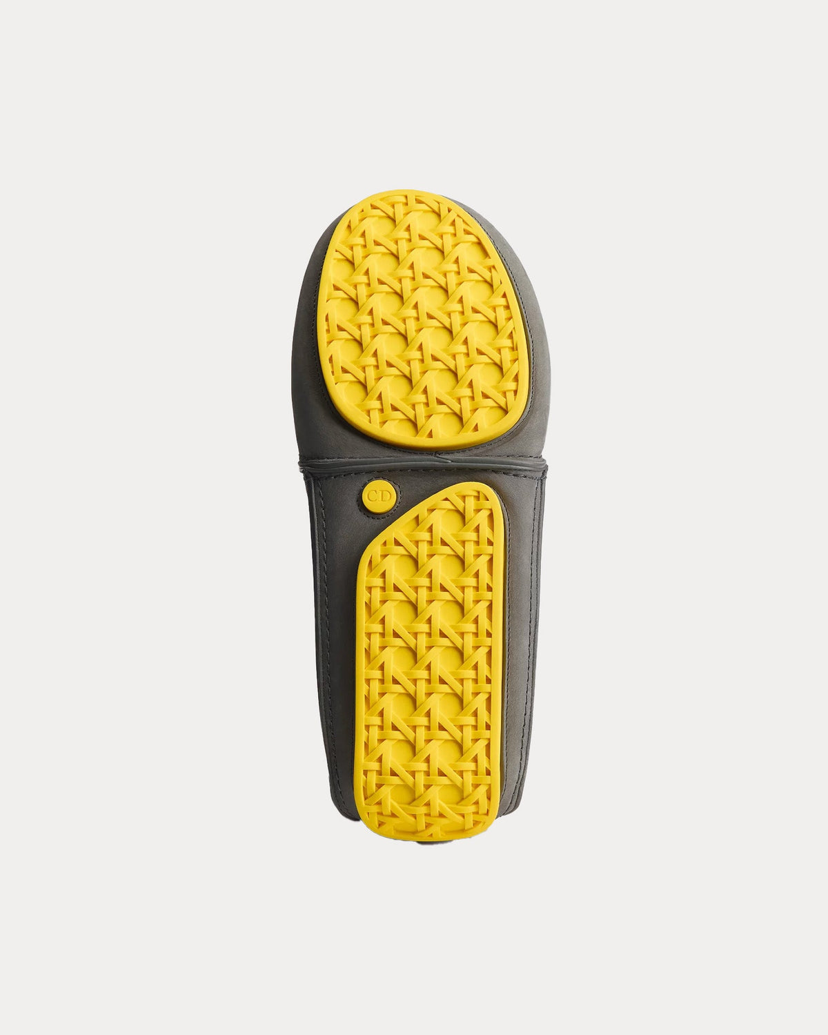 Roadie in Nubuck & Suede Grey / Navy Blue / Yellow Boots