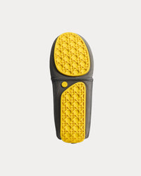 Roadie in Nubuck & Suede Grey / Navy Blue / Yellow Boots