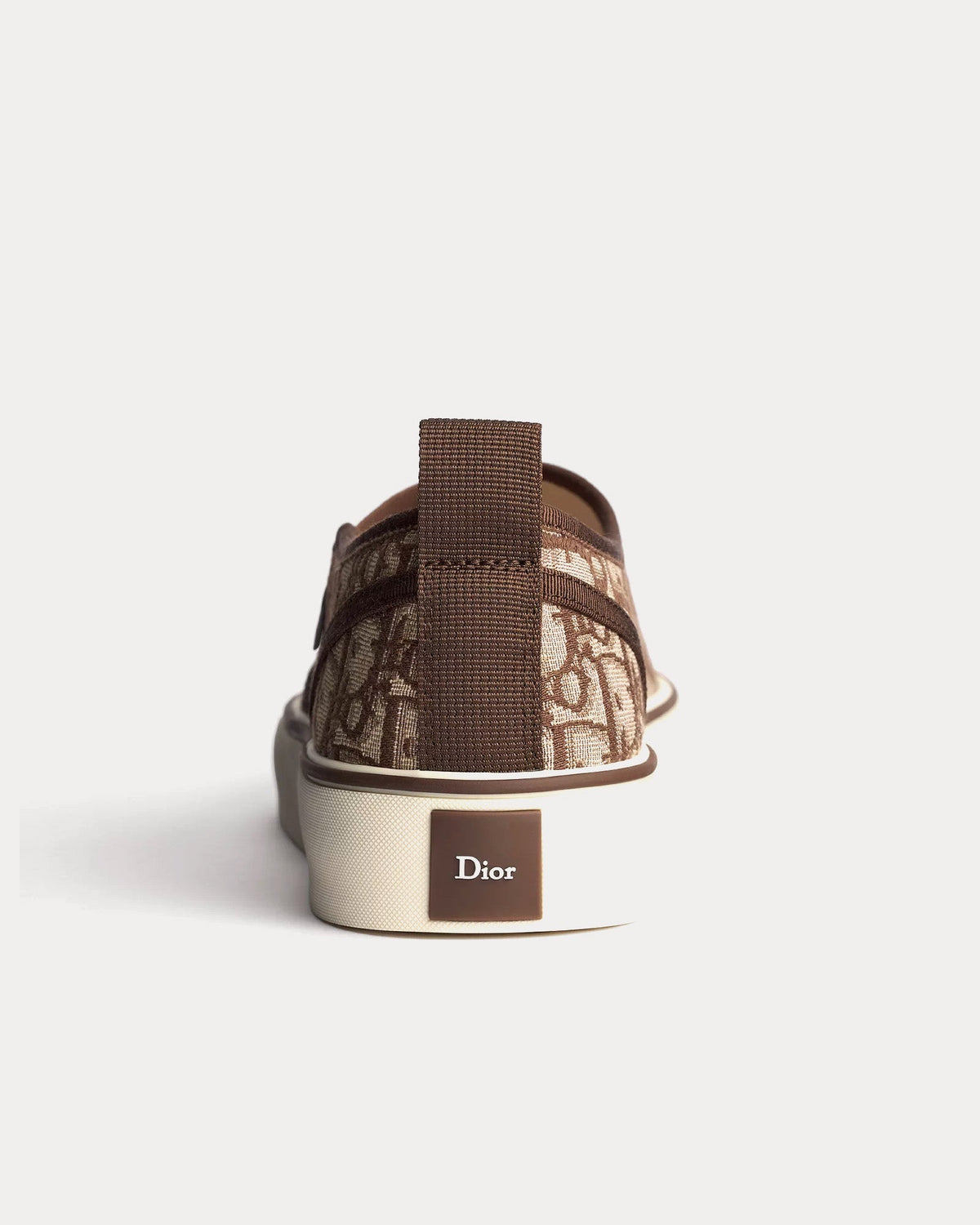 Saltwind Brown Slip On Sneakers