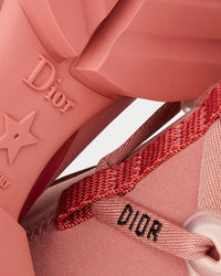 D-Connect Dark Nude Technical Fabric Low Top Sneakers