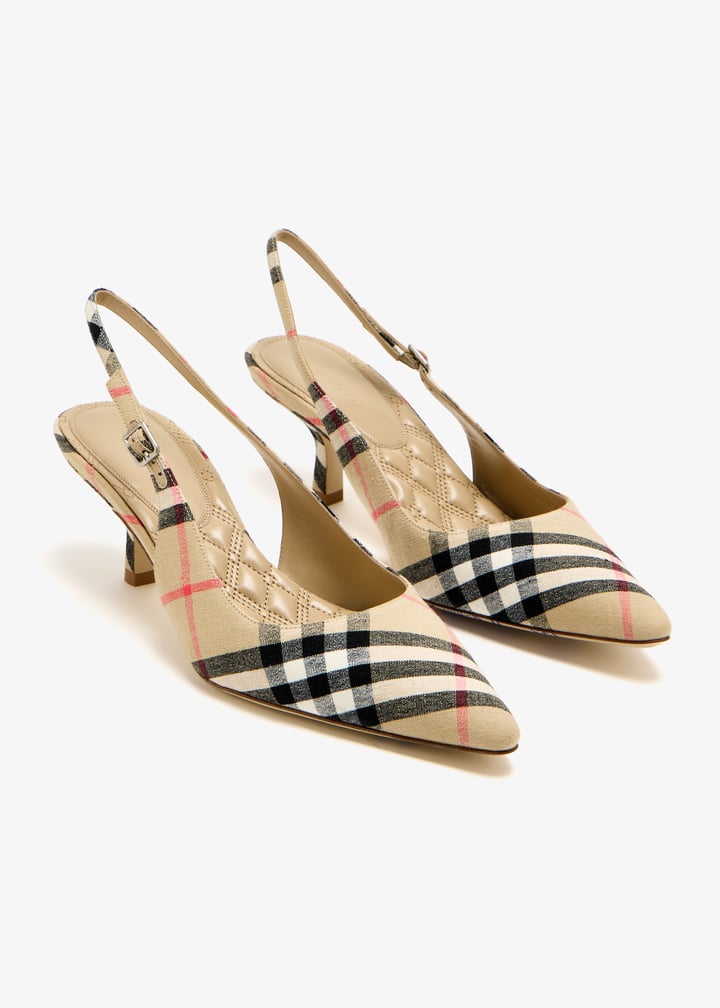 Elegant Women's Slingback Pumps