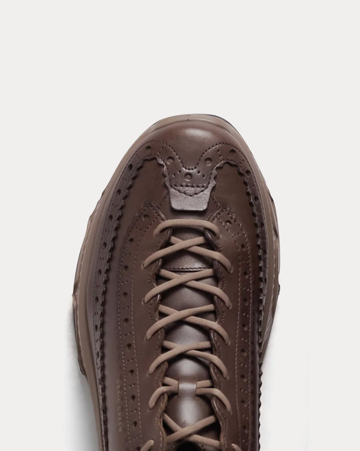 Receptor Brown Low Top Sneakers