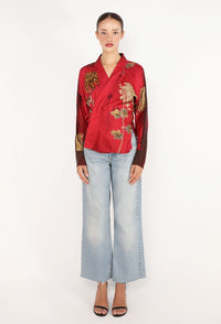 Gucci Tom Ford Silk Kimono, S/S 2001