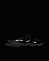 D-Wander Deep Blue Dior Oblique Technical Fabric Slip On Sneakers