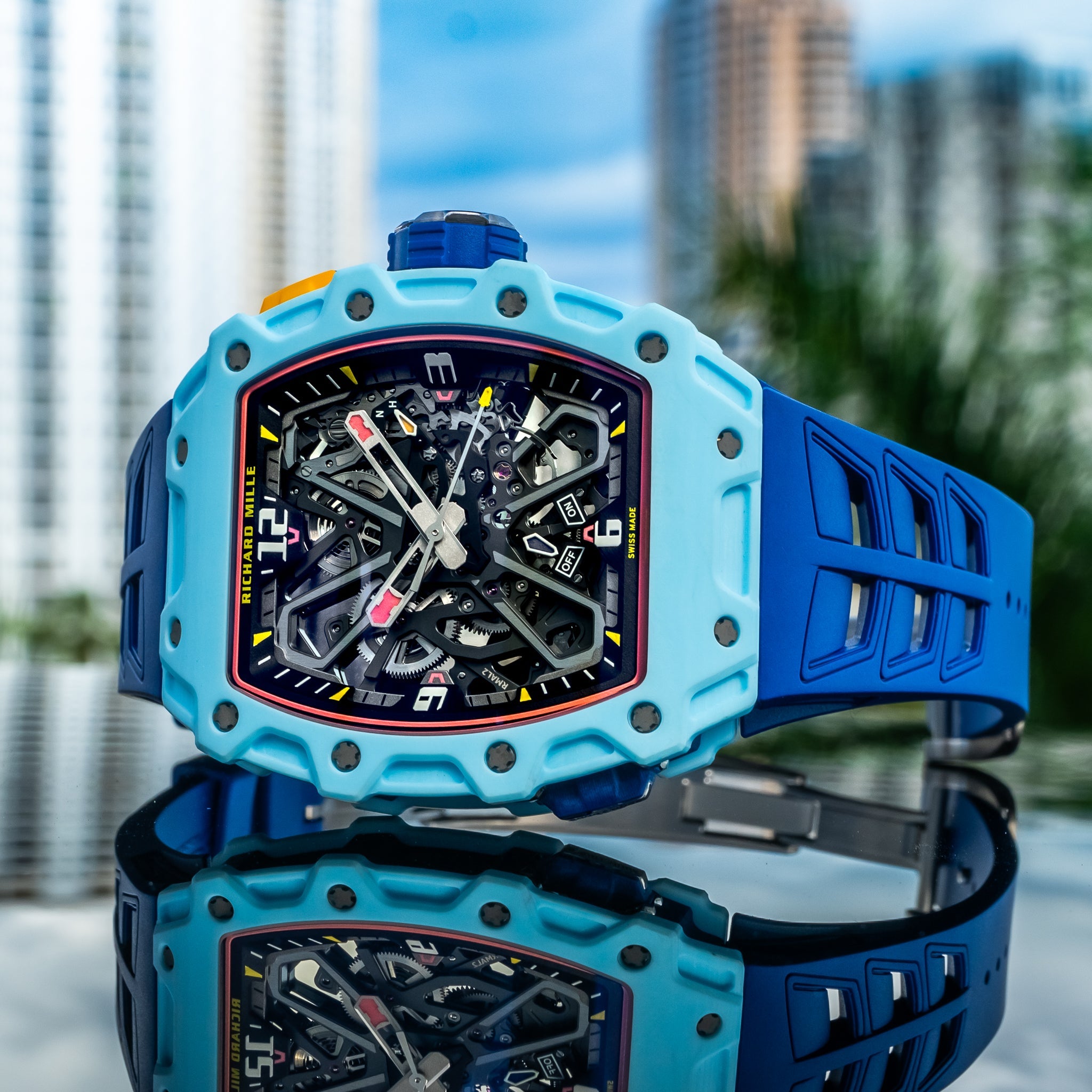 RM35-03 Rafa Nadal Luxury Sports Watch