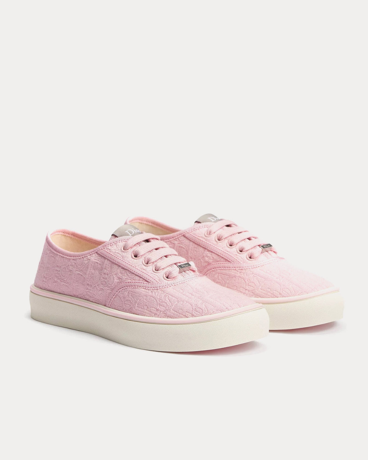 Saltwind in Dior Oblique Jacquard Pink Low Top Sneakers