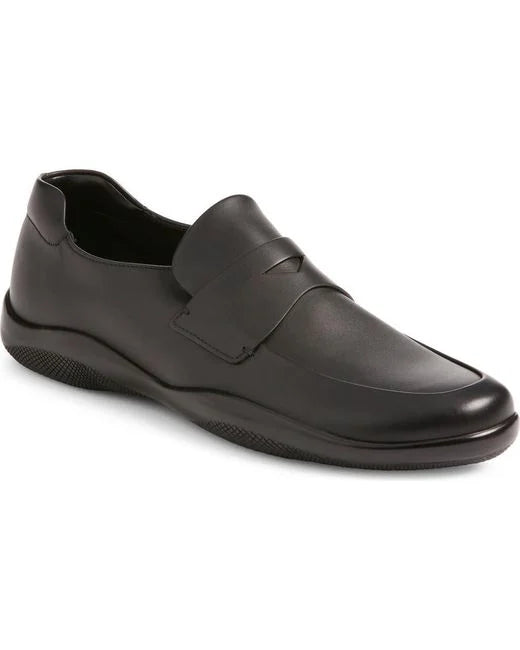 Women's Black America's Cup Penny Loafer