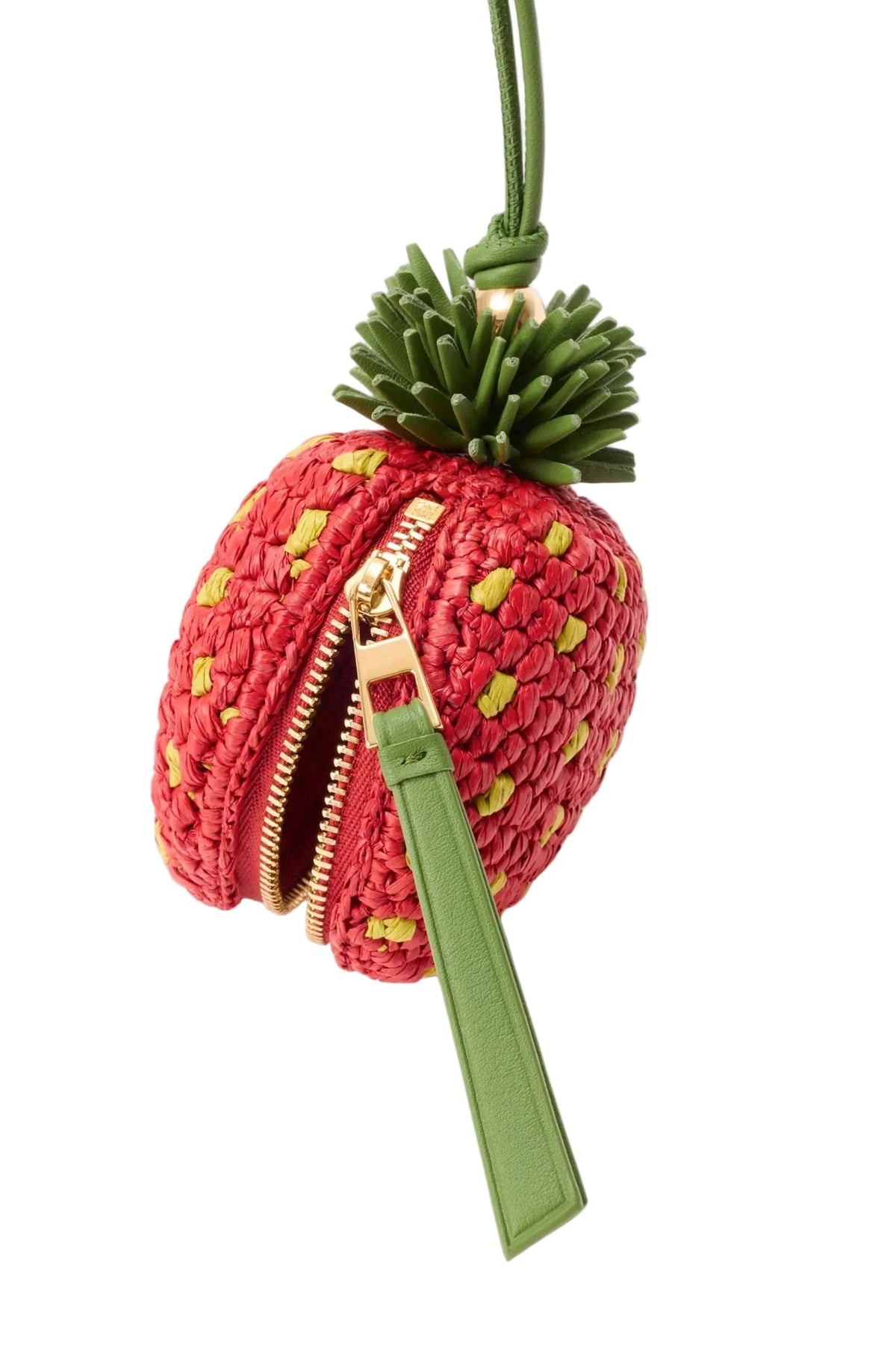LOEWE Strawberry coin purse