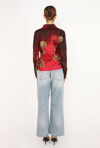Gucci Tom Ford Silk Kimono, S/S 2001