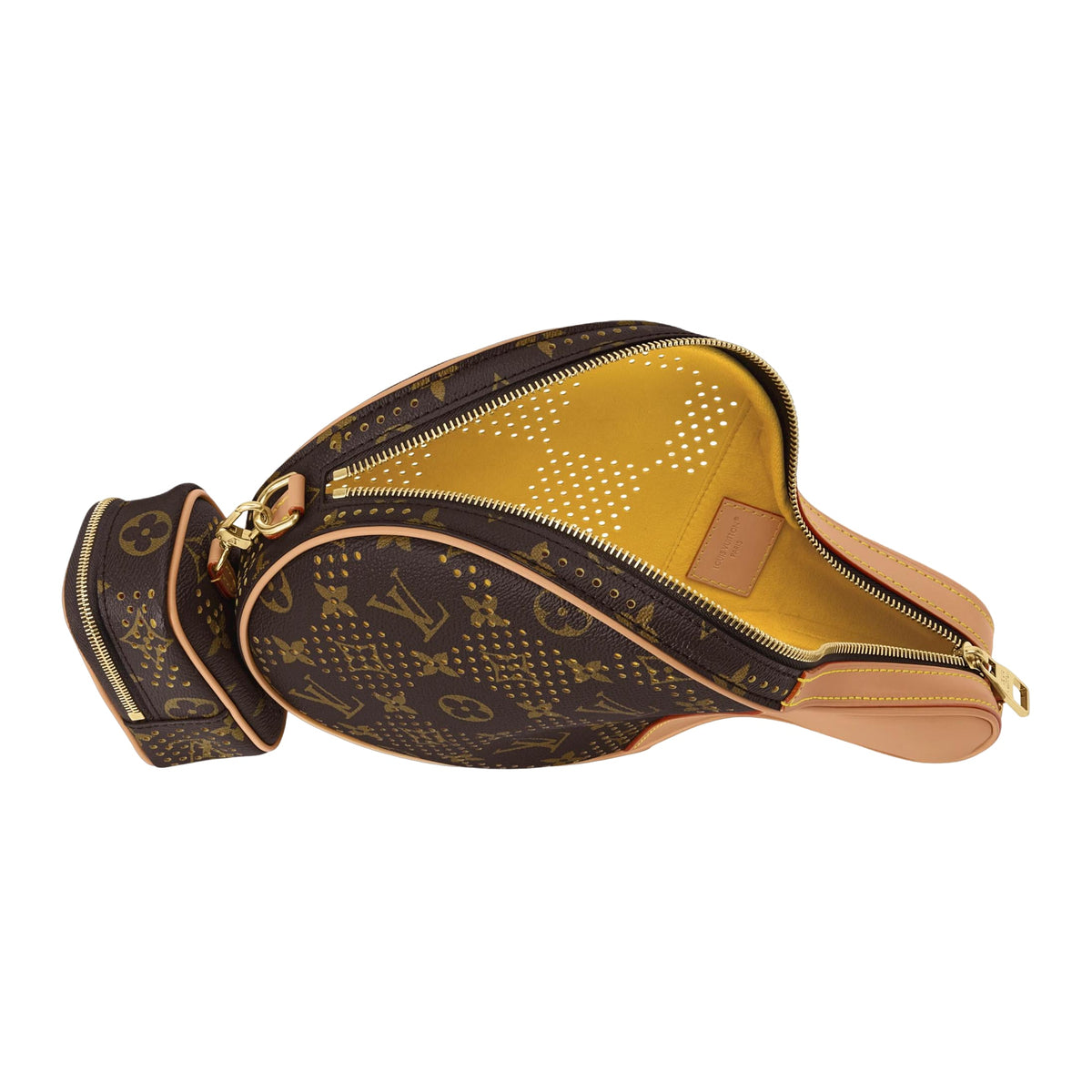 Ping Pong Bag 'Yellow' M29324